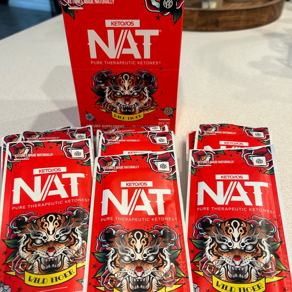 Pruvit Ketones Wild Tiger